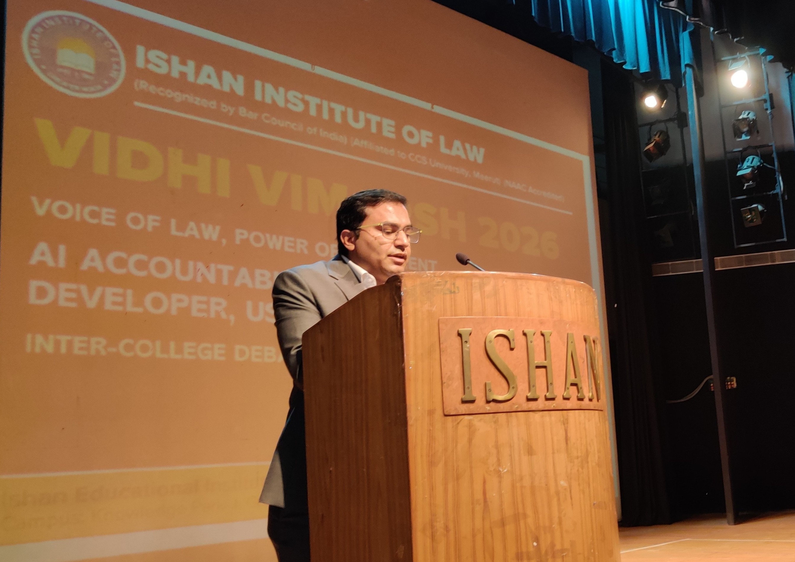 Vidhi Vimarsh 2026: Inter-College Debate Competition - Image 1